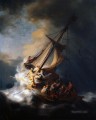 Christ In The Storm On The Sea Of Galilee Rembrandt